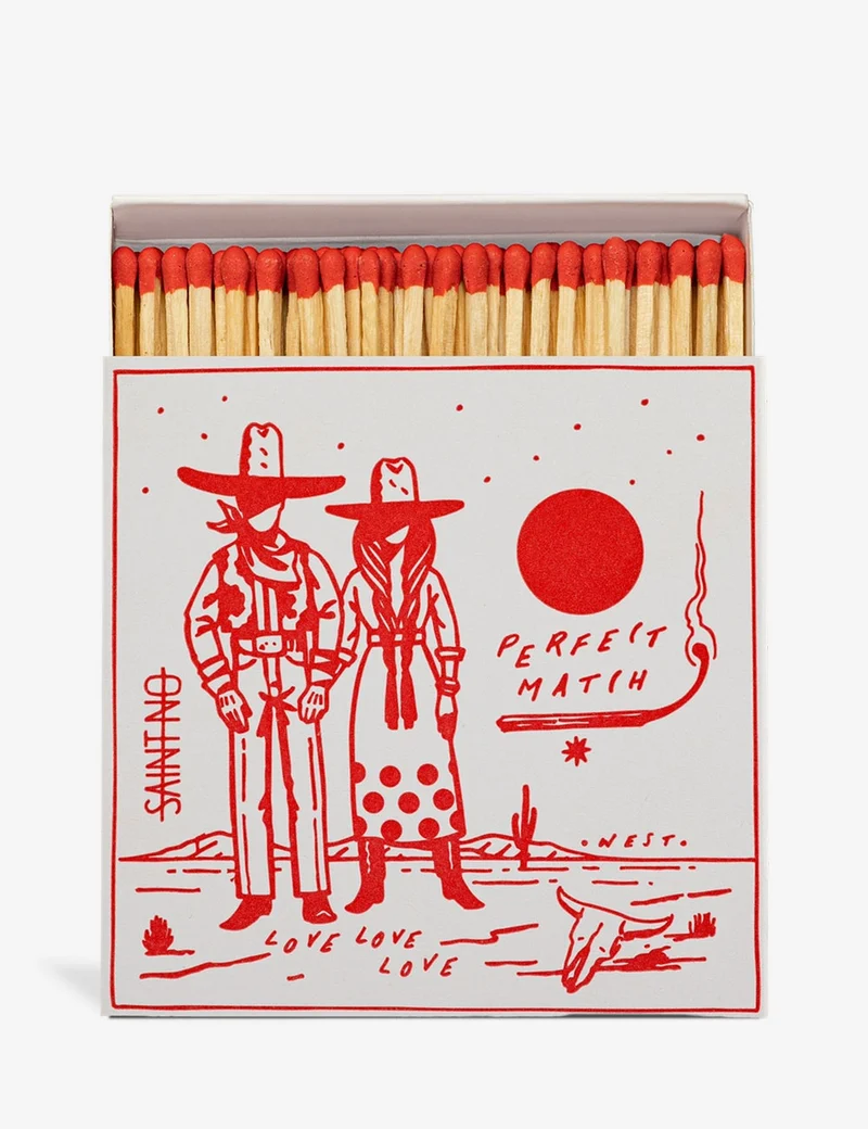 Cerillas Cowboy Perfect Match