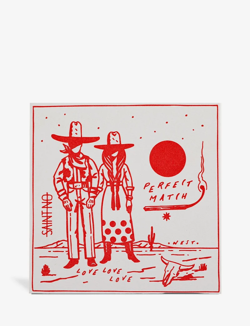 Cerillas Cowboy Perfect Match