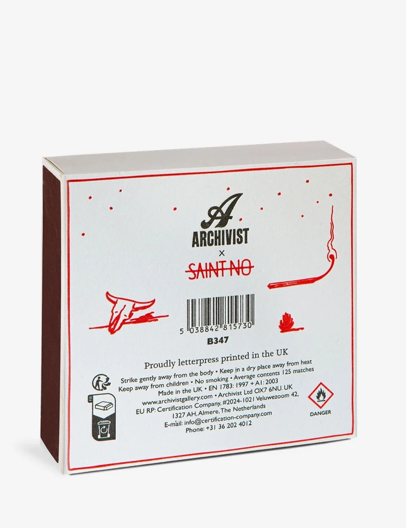 Cerillas Cowboy Perfect Match