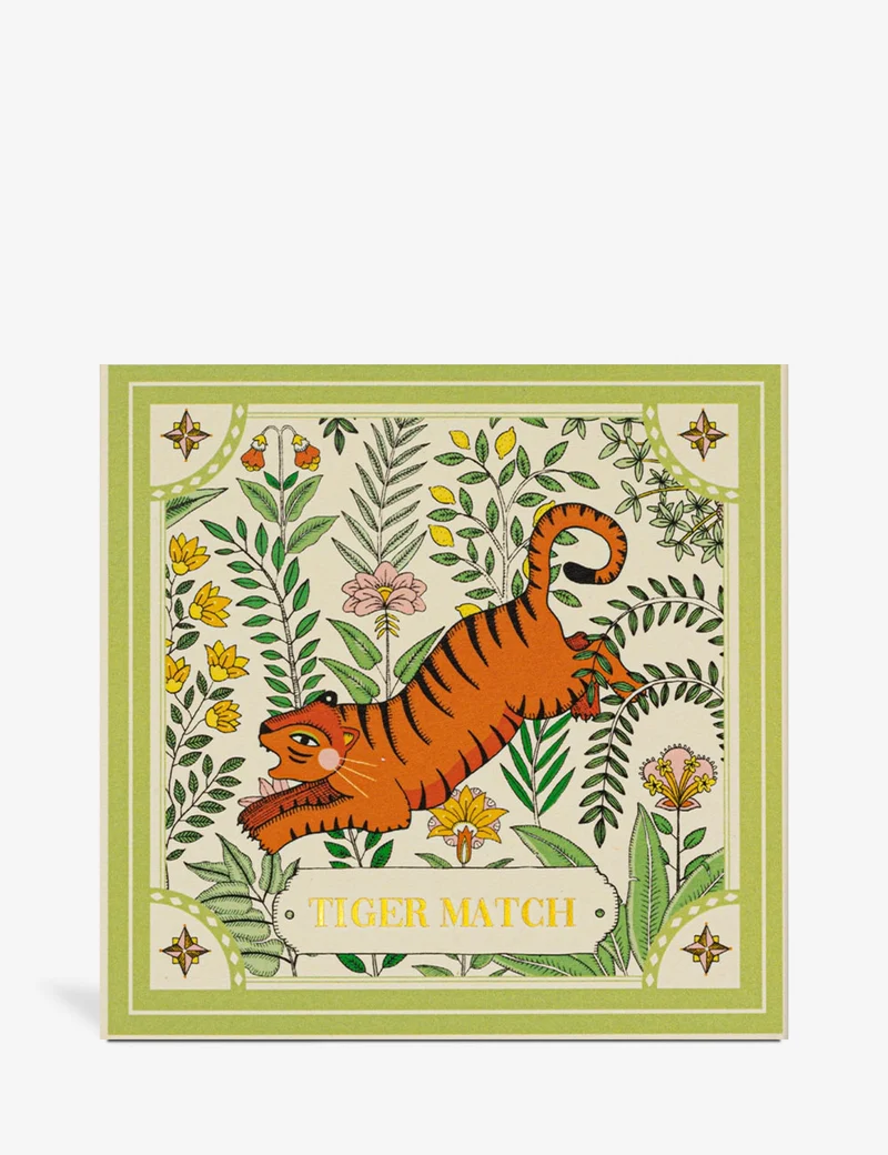 Cerillas Green Tiger
