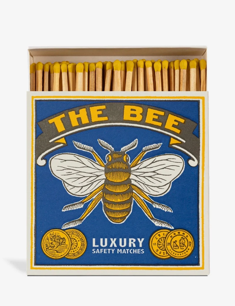 Cerillas The Bee