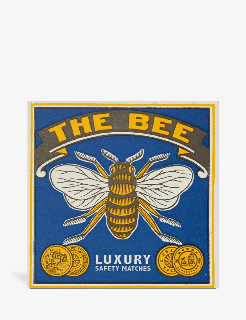Cerillas The Bee