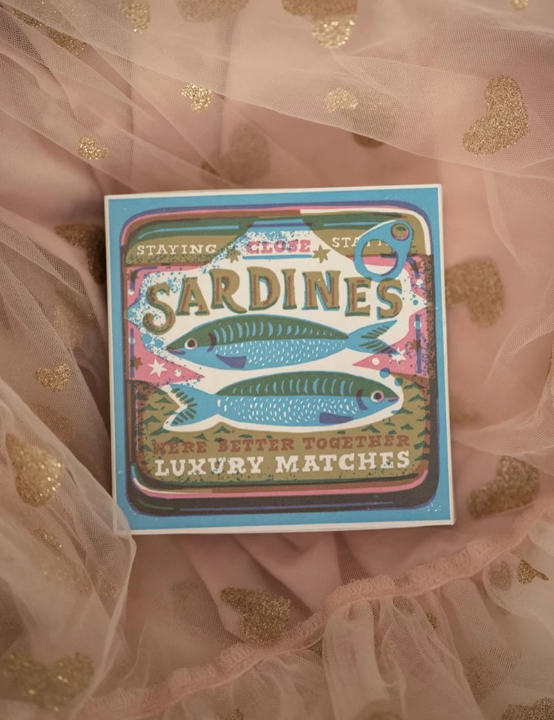 Cerillas Sardine