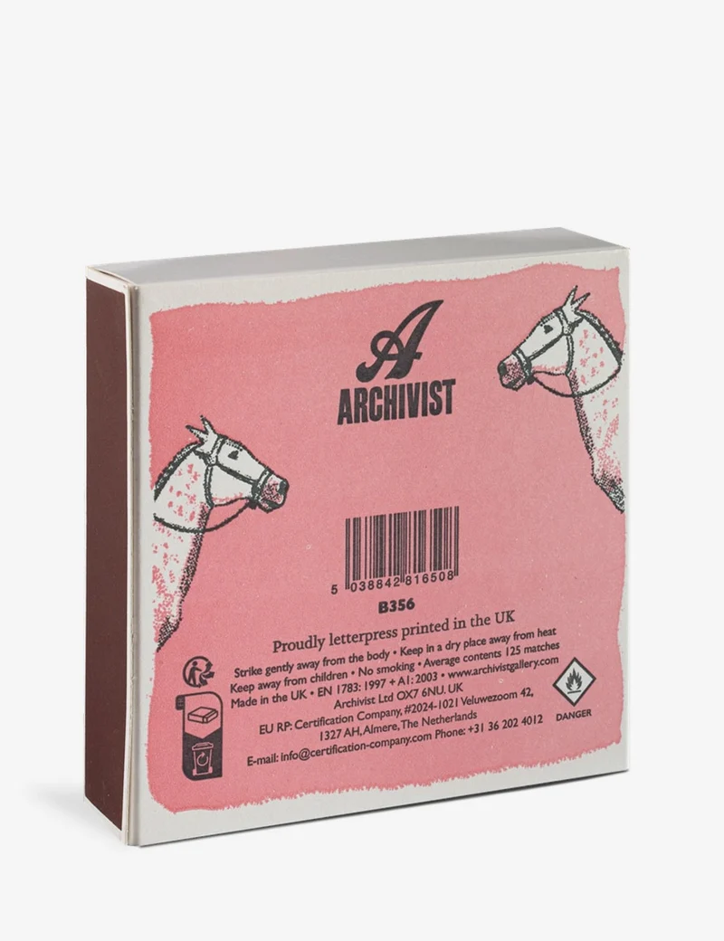 Cerillas Pink Cowboy