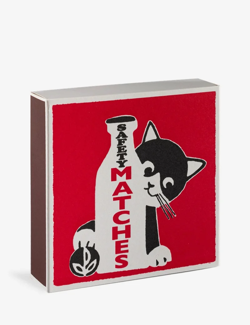 Cerillas Milk Bottle Cat