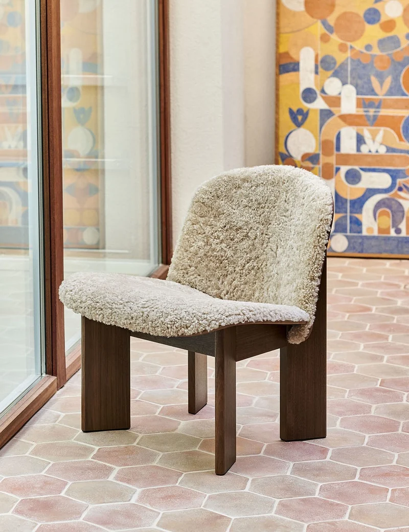 Butaca Chisel 85 Sheepskin