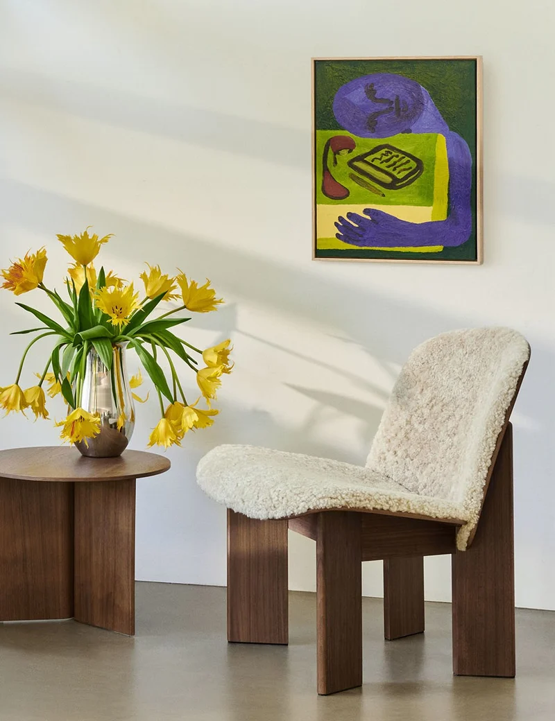 Butaca Chisel 85 Sheepskin