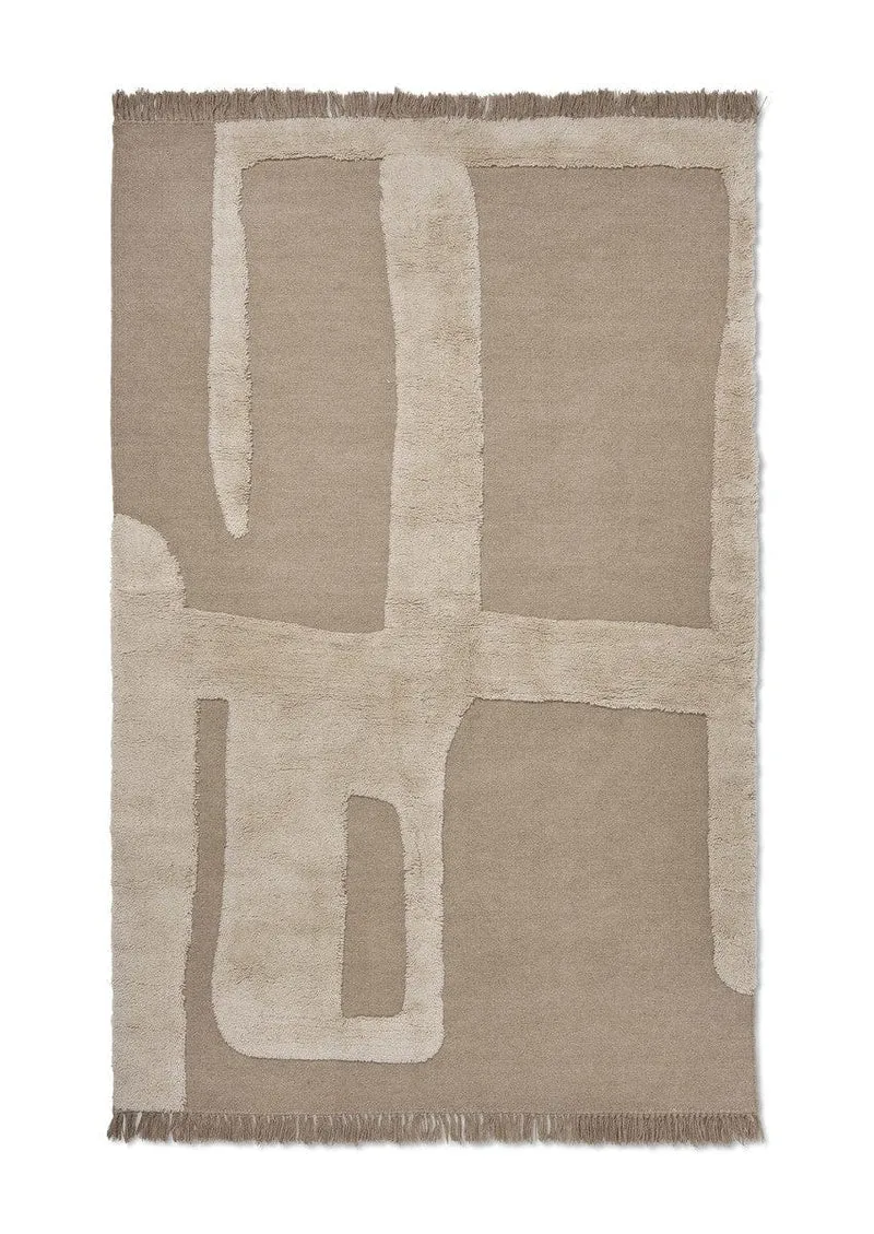 Tapis Ferm Living - Alley wool