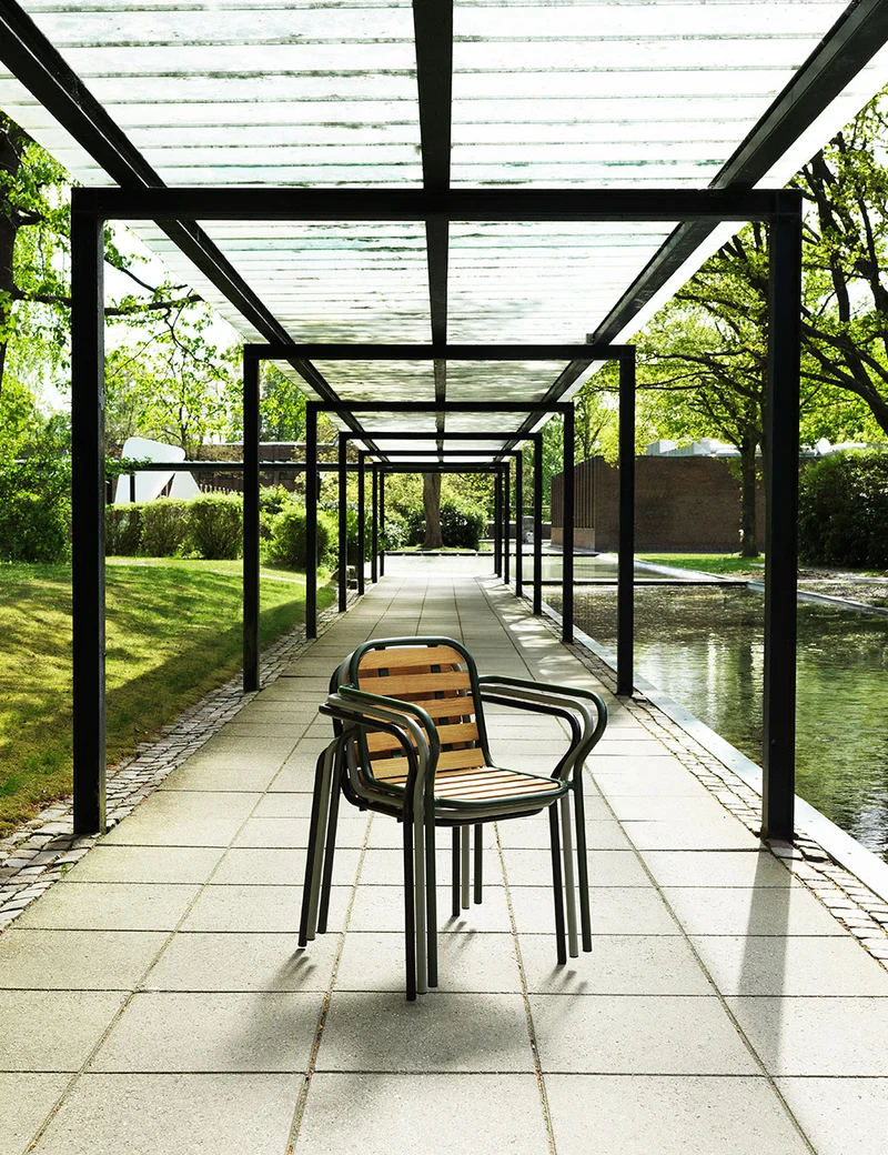 Silla brazos Vig Robinia