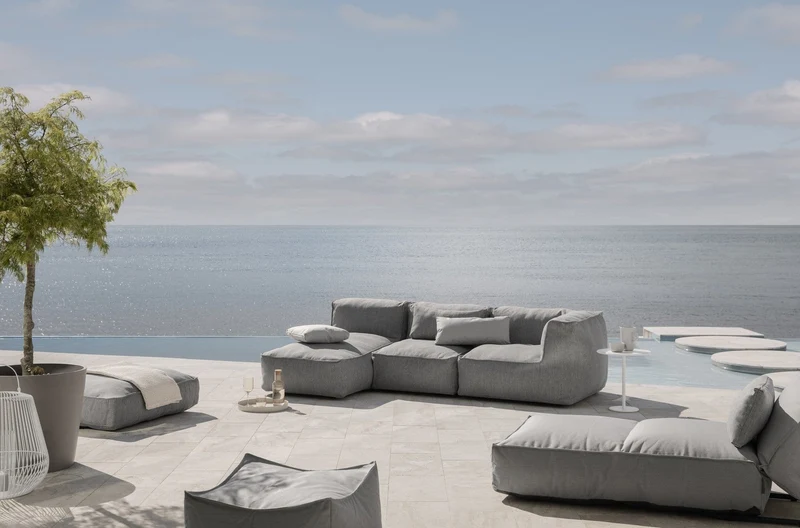 Canapé 1 place Blomus - Grow Outdoor