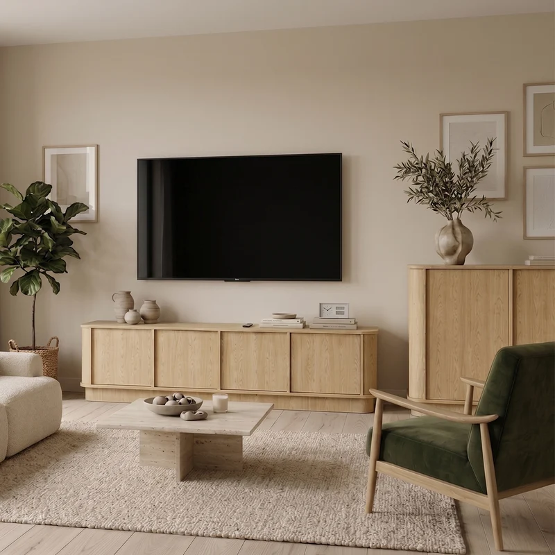 Buffet 2 portes Halina Bois