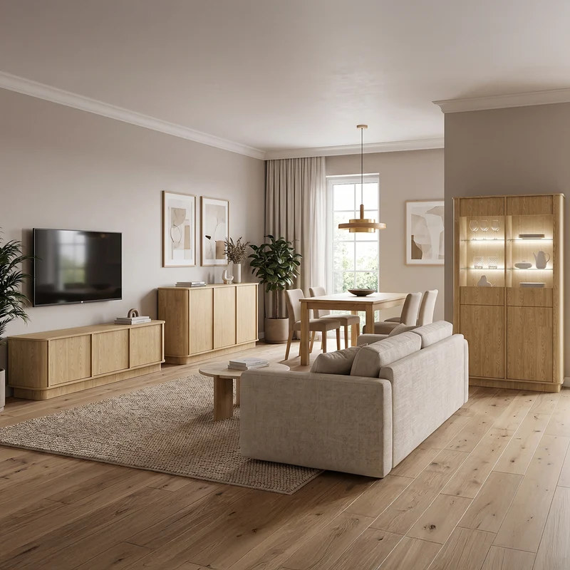 Buffet 3 portes Halina Bois