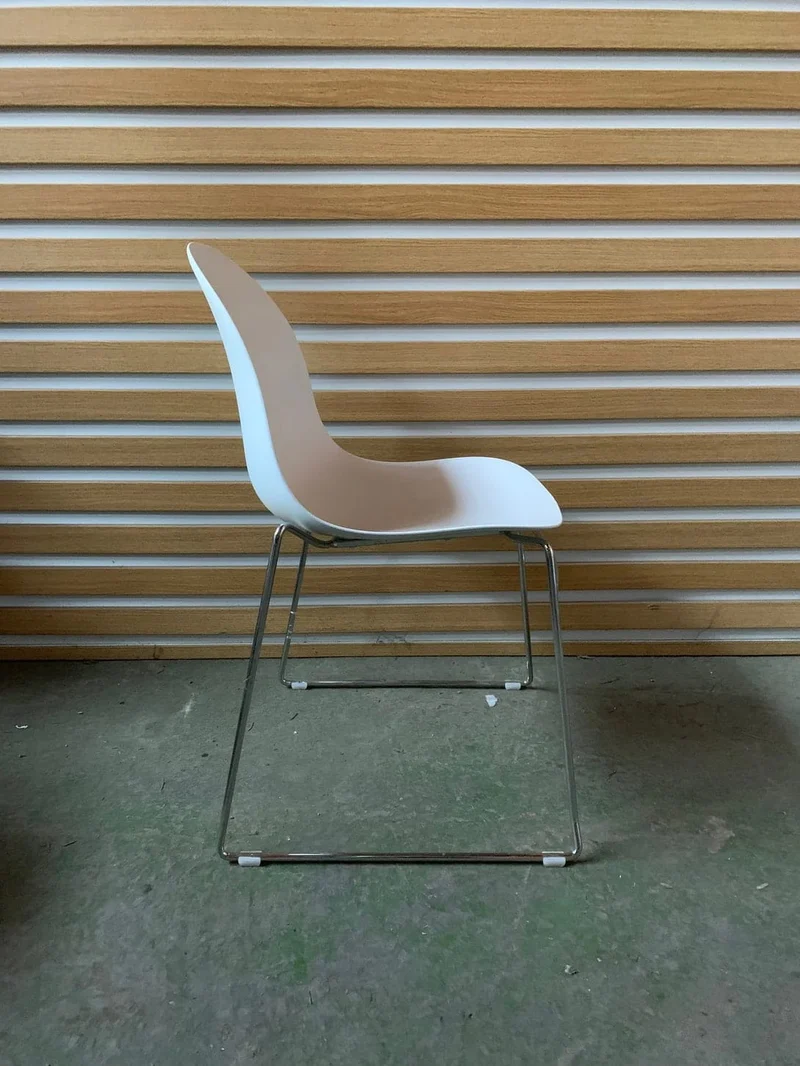 Chaise Calligaris - Academy Base de métal