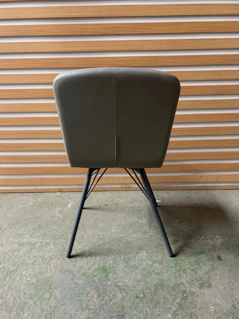 Chaise Calligaris - Emma (grise)