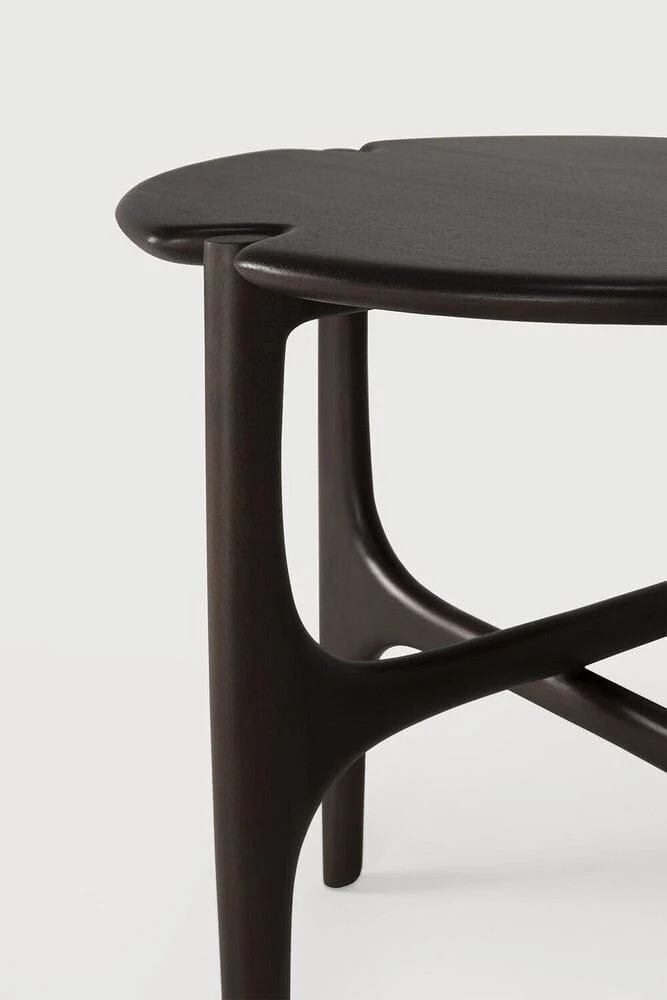 Ethnicraft Table d'appoint - PI acajou