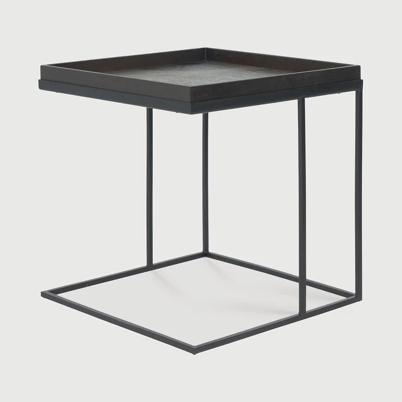 Table d'appoint Ethnicraft - Square Tray