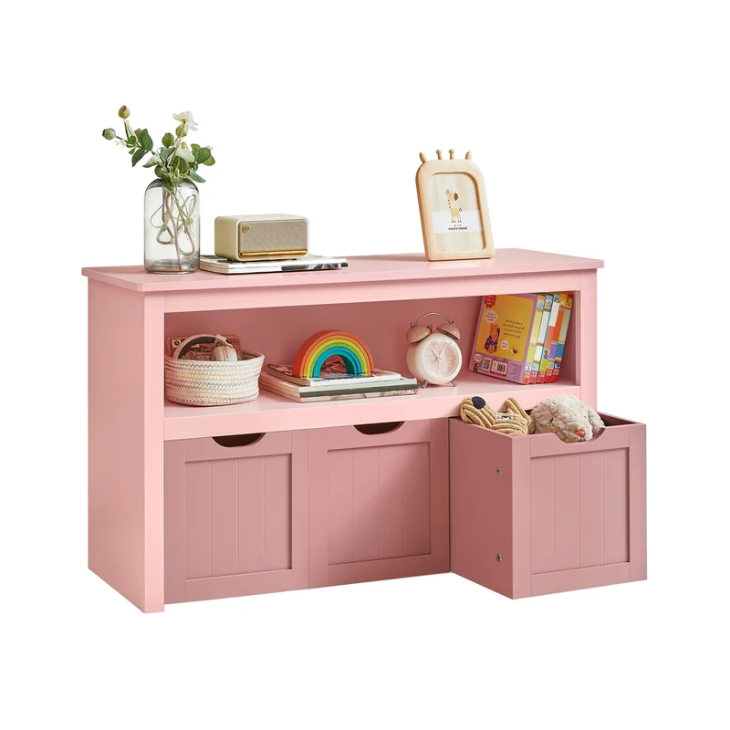 Meuble de rangement pour jouets pour chambre denfant