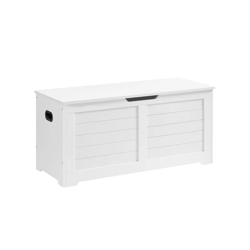 Coffre de rangement avec 2 charnières de sécurité