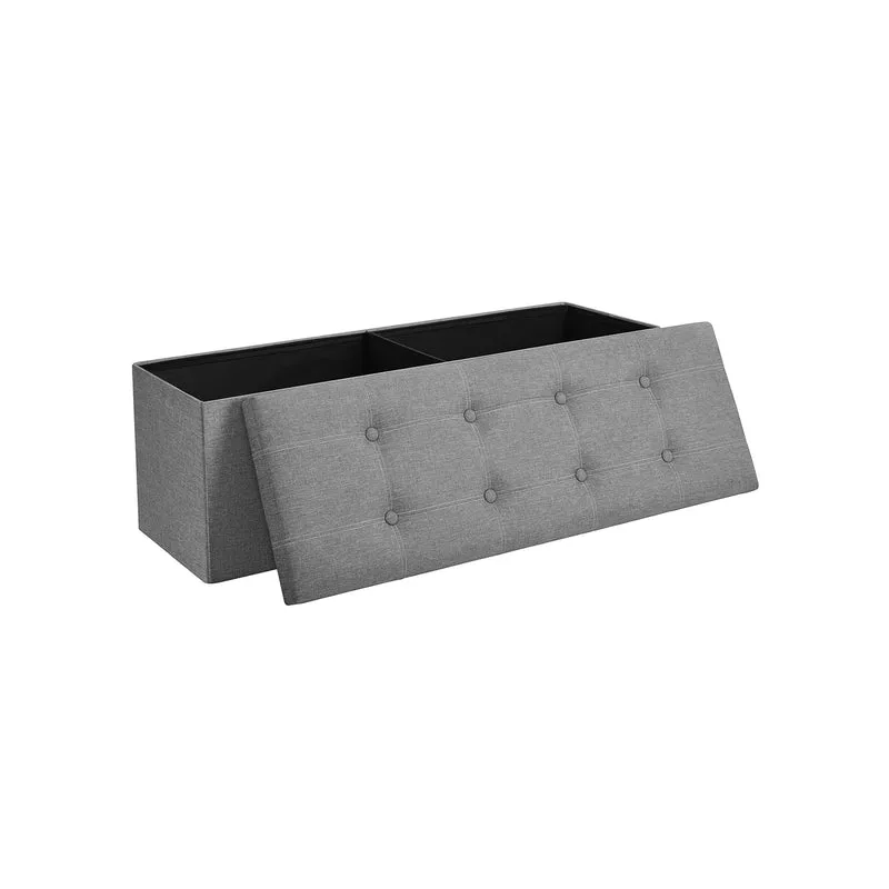 Banc de Rangement Pliable