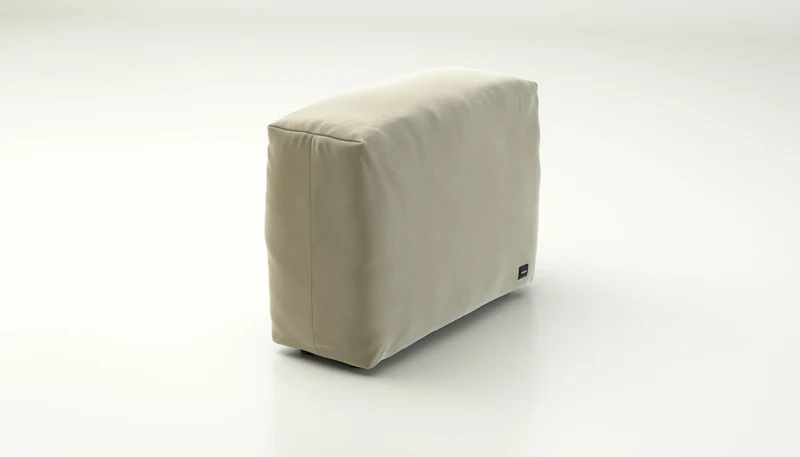 Canapé Vetsak - 84x31cm Dossier-Accoudoir