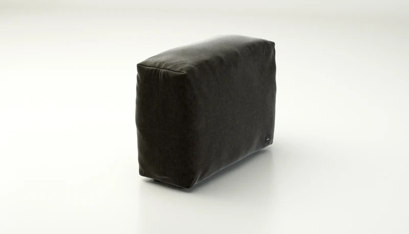 Canapé Vetsak - 84x31cm Dossier-Accoudoir