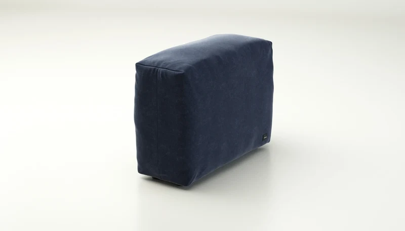 Canapé Vetsak - 84x31cm Dossier-Accoudoir