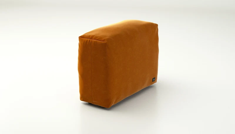 Canapé Vetsak - 84x31cm Dossier-Accoudoir