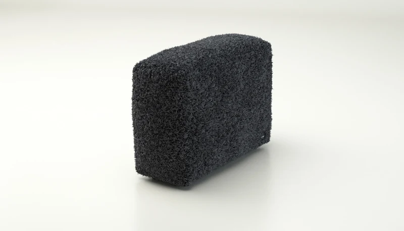 Canapé Vetsak - 84x31cm Dossier-Accoudoir