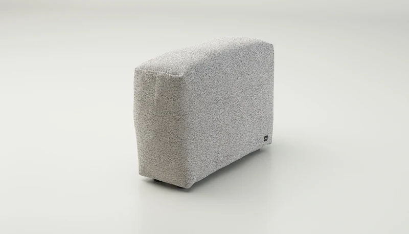 Canapé Vetsak - 84x31cm Dossier-Accoudoir