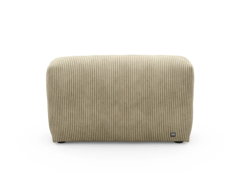Canapé Vetsak - 105x31cm Dossier-Accoudoir