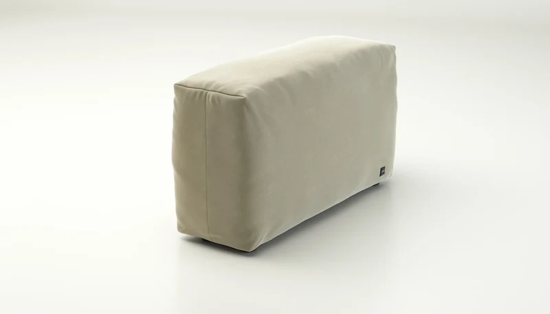 Canapé Vetsak - 105x31cm Dossier-Accoudoir