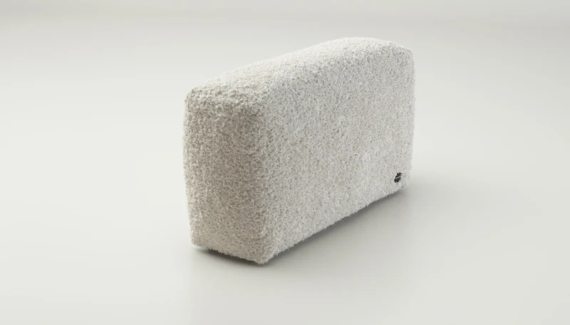 Canapé Vetsak - 105x31cm Dossier-Accoudoir