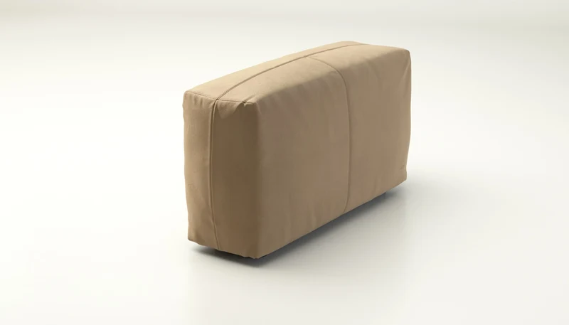 Canapé Vetsak - 105x31cm Dossier-Accoudoir