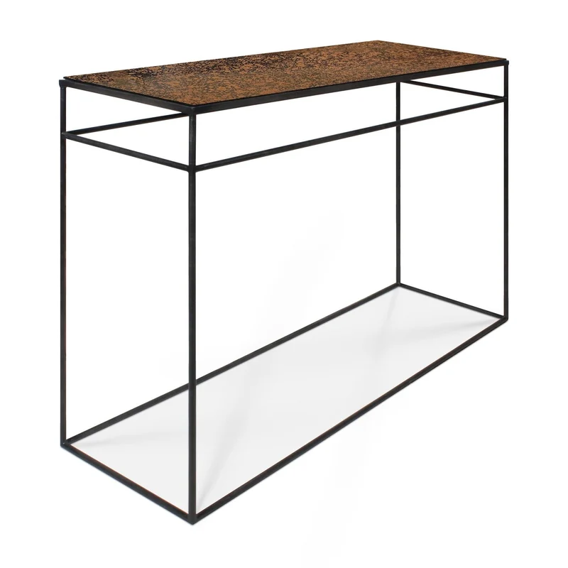 Console Ethnicraft - Bronze - Charcoal