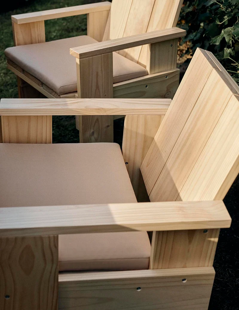 Cojín silla Crate