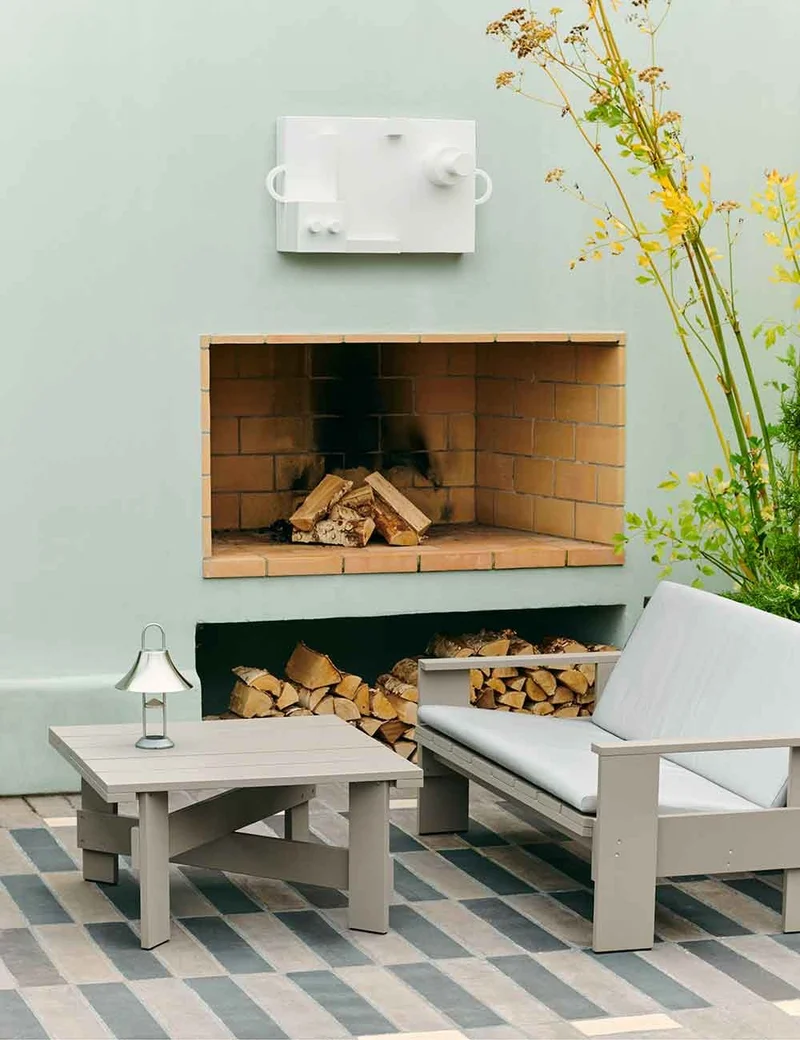 Cojín Folding sofá Crate