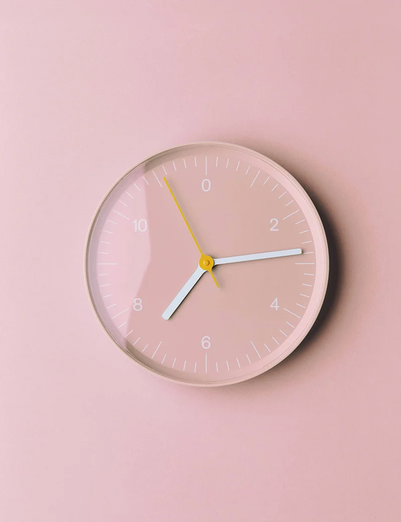 Reloj pared HAY