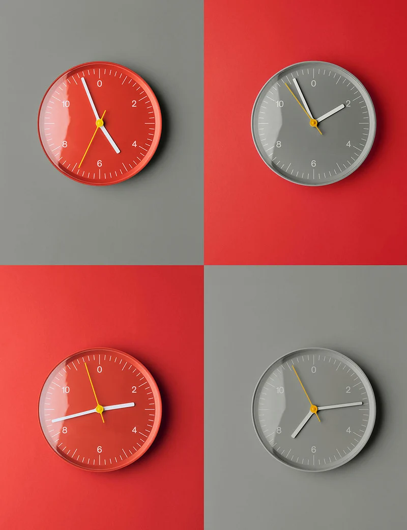 Reloj pared HAY