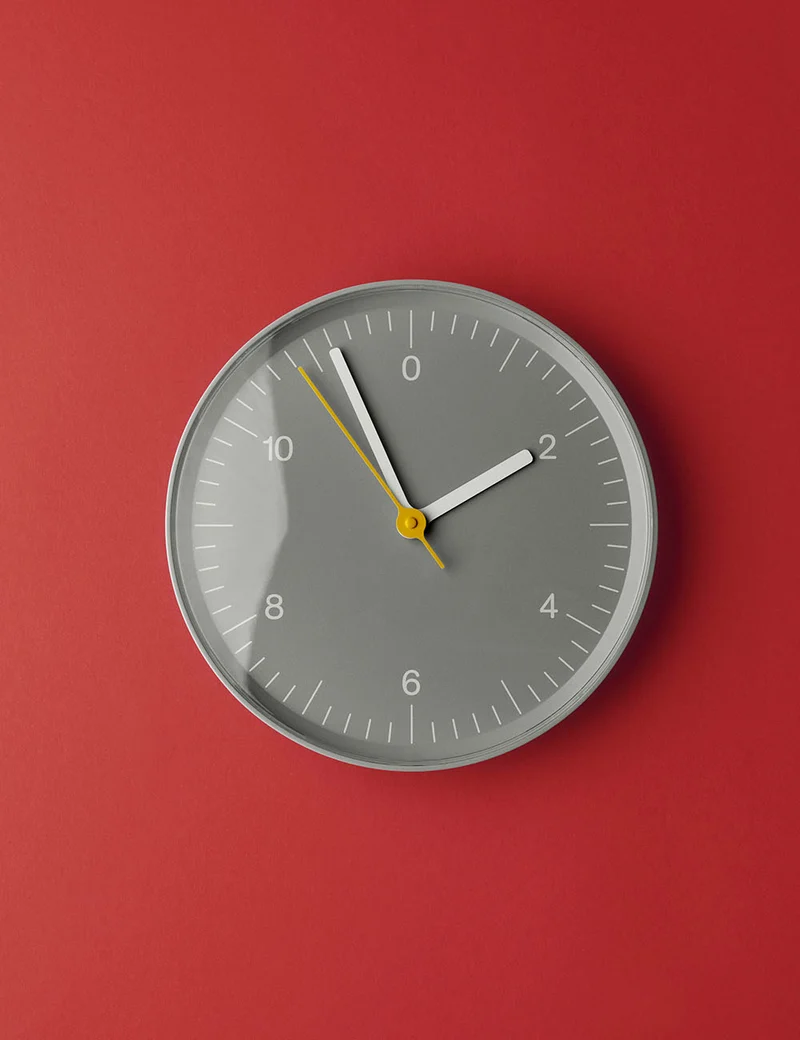 Reloj pared HAY