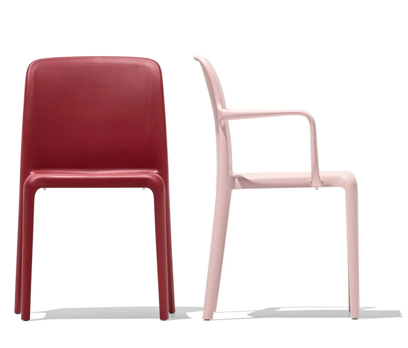 Chaise avec accoudoir Connubia - Bayo