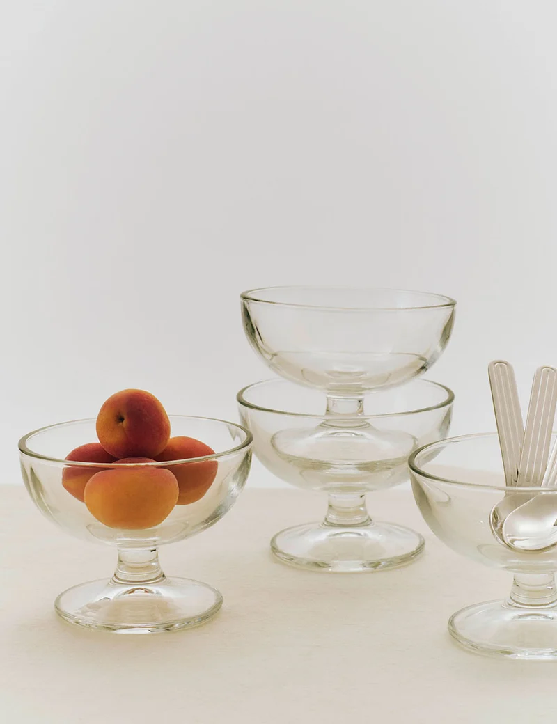 Copa postre 4 set