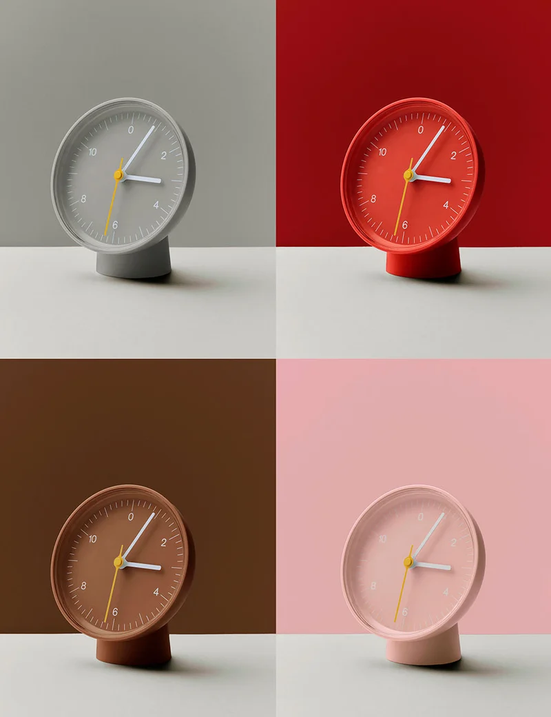 Reloj de mesa HAY