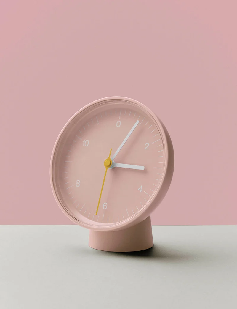 Reloj de mesa HAY