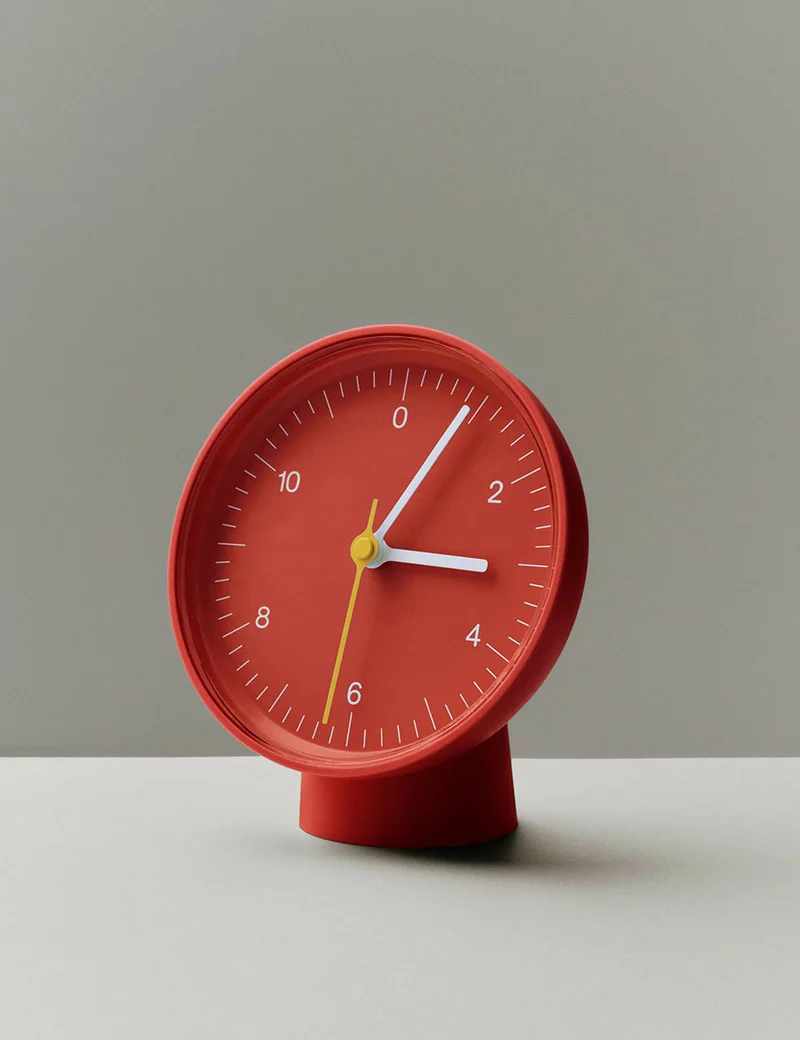 Reloj de mesa HAY