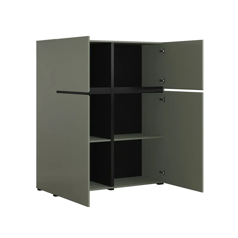 Buffet 4 portes Lilia Vert