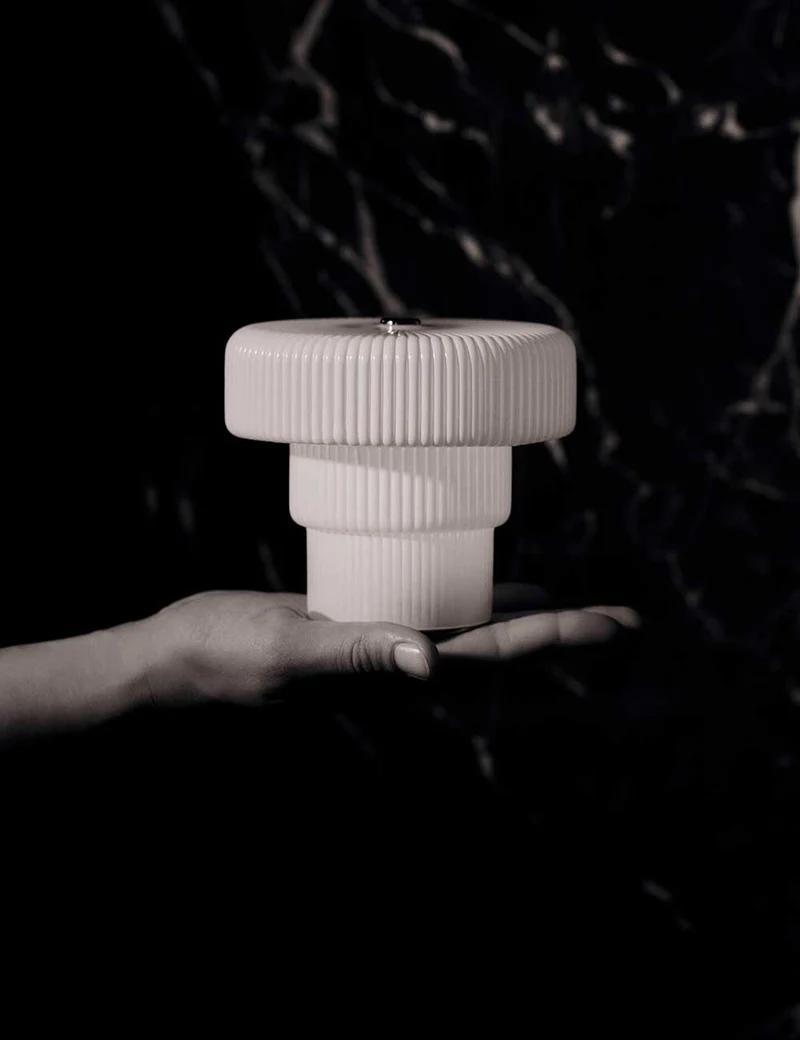 Lámpara portátil Ripple