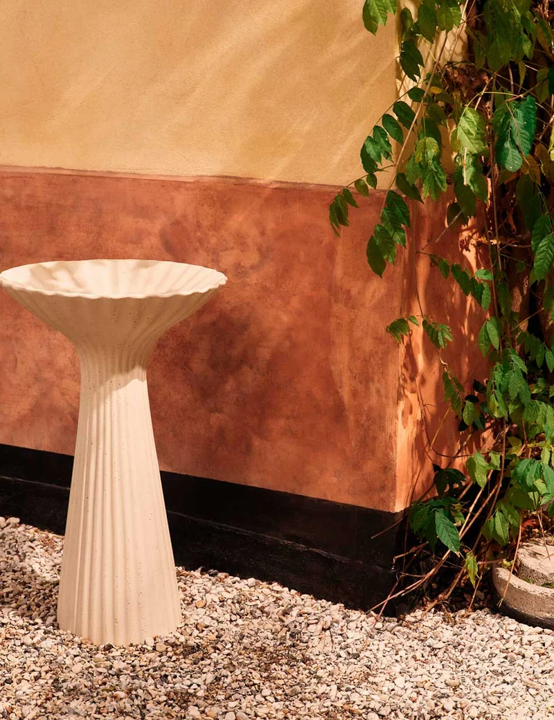 Fuente Fountain Pedestal Bowl
