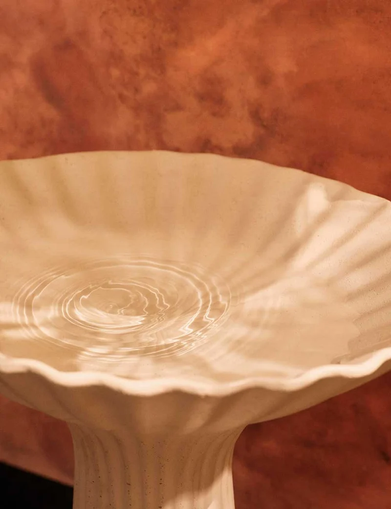Fuente Fountain Pedestal Bowl