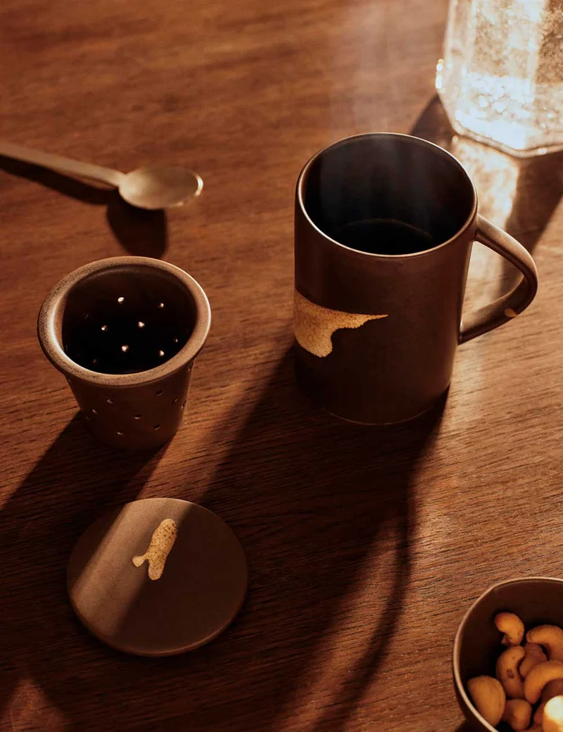 Taza té con infusor Koyo