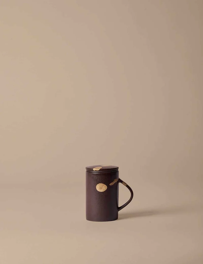 Taza té con infusor Koyo